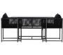 Ensemble de balcon 2 chaises et une table Noto - VENTURE HOME