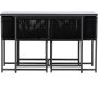 Ensemble de balcon 2 chaises et une table Noto - VEN-0993