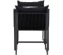Ensemble de balcon 2 chaises et une table Noto - 5