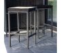 Ensemble bar et 2 tabourets de jardin Knock - 8