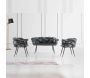 Ensemble canapé et fauteuils Balon - HANAH HOME