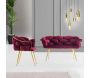 Ensemble canapé et fauteuils Balon - HANAH HOME