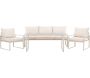 Ensemble canapé fauteuils et table de jardin Catania - VENTURE HOME