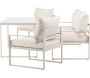 Ensemble canapé fauteuils et table de jardin Catania - 5