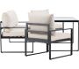 Ensemble canapé fauteuils et table de jardin Catania - 7