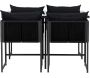 Ensemble 4 chaises et table de jardin Noto - 6