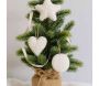 Ensemble de 3 décorations à suspendre Lu Set - HANAH HOME