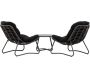 Ensemble détente 2 chaises et table basse Cala - 549