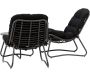 Ensemble détente 2 chaises et table basse Cala - 6