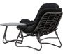 Ensemble détente 2 chaises et table basse Cala - 7