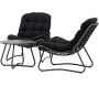 Ensemble détente 2 chaises et table basse Cala - 8