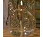 Ensemble lampe à huile en verre Sphere avec huile de paraffine - BAZARDELUXE