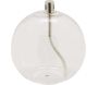 Ensemble lampe à huile en verre Sphere avec huile de paraffine - BAZ-0150