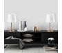 Ensemble de 2 lampes à poser Abajur - 5
