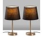 Ensemble de 2 lampes à poser Abajur - 82,90