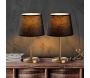 Ensemble de 2 lampes à poser Abajur - 6