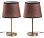 Ensemble de 2 lampes à poser Abajur