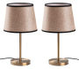 Ensemble de 2 lampes à poser Abajur
