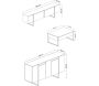 Ensemble meubles de salon en aggloméré Luxe - ASI-0694