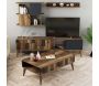 Ensemble meubles de salon en aggloméré Madrid - HANAH HOME