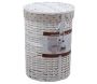 Ensemble rangement salle de bain en éclisse blanche (Lot de 5) - AUBRY GASPARD