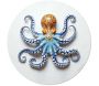 Ensemble sets de table en vinyle 38 cm et dessous de verre Octopus - 7