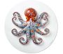 Ensemble sets de table en vinyle 38 cm et dessous de verre Octopus - 8