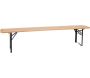 Ensemble table et banc de jardin Brasseur - 170,10
