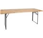 Ensemble table et banc de jardin Brasseur - 539