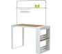 Ensemble table de bar mange-debout avec 4 tabourets empilables - MOR-0220