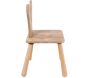 Ensemble table et chaise enfant en aggloméré Bizzy - 5