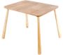 Ensemble table et chaise enfant en aggloméré Bizzy - 7