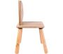 Ensemble table et chaise enfant en aggloméré Bizzy - 6