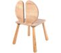 Ensemble table et chaise enfant en aggloméré Bizzy - 7
