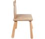 Ensemble table et chaise enfant en aggloméré Bizzy - 5