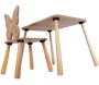 Ensemble table et chaise enfant en aggloméré Bizzy - 65,90