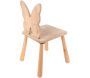 Ensemble table et chaise enfant en aggloméré Bizzy - 6