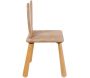 Ensemble table et chaise enfant en aggloméré Bizzy - 5
