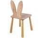 Ensemble table et chaise enfant en aggloméré Bizzy - 6