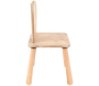 Ensemble table et chaise enfant en aggloméré Bizzy - 6
