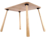 Ensemble table et chaise enfant en aggloméré Bizzy - 8