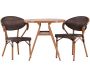 Ensemble table et 2 chaises Abrantes - VENTURE HOME