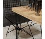 Ensemble table et 4 chaises Pure - 8