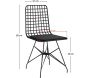 Ensemble table et 4 chaises Pure - 5
