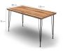 Ensemble table et 4 chaises Pure - ASI-1034
