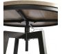Ensemble table mange debout avec 2 tabourets Aria - 159