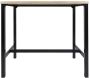 Ensemble table mange debout avec 4 tabourets Loka - CMP-5168