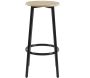 Ensemble table mange debout avec 4 tabourets Loka - 6