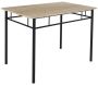 Ensemble table de repas avec 4 chaises Loka - 5