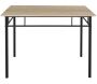 Ensemble table de repas avec 4 chaises Loka - 6